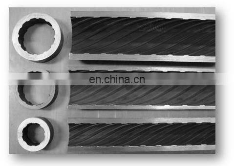 Internal Thread high pressure boiler pipe with Multi Rifled ribs