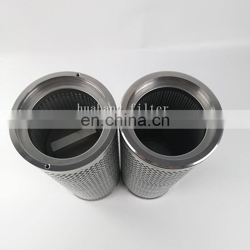 Custom 304 stainless steel diesel filter element for Loader heavy machine