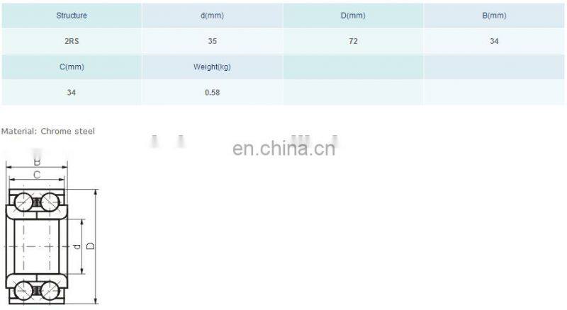 Japan brand wheel hub bearing DAC35720034 cheap wheel bearings DAC35720034