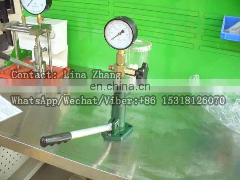 S60H diesel injection nozzle tester