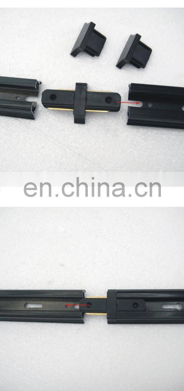 LED Track Lighting Accessories ,tracking roller Connectors,connect the rollers together,Straight and elbow