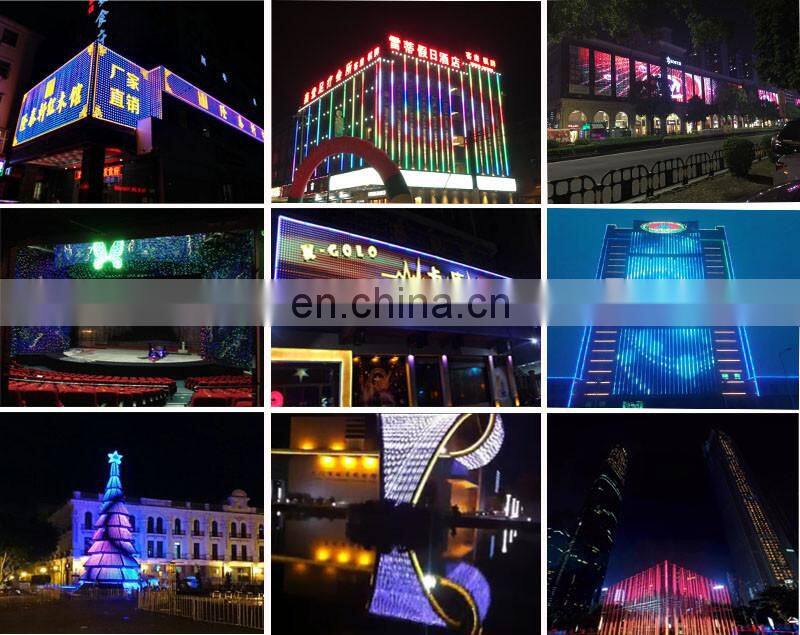 Addressable LED Pixels Module for LED Screen Wall Outdoor Advertising Board Signs IP68 Waterproof DC 5V