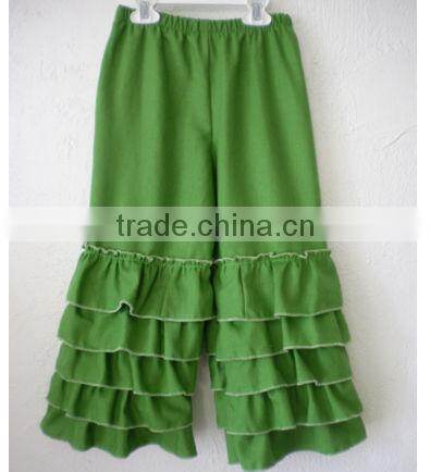 New style Women's cotton knit pants sets Willow Ruffl