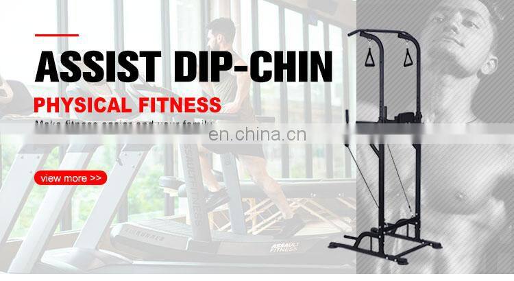 Fitness Gym Equipment Bodybuilding Machine Kness Up Chin Assisted Chin Up Dip Station Machine