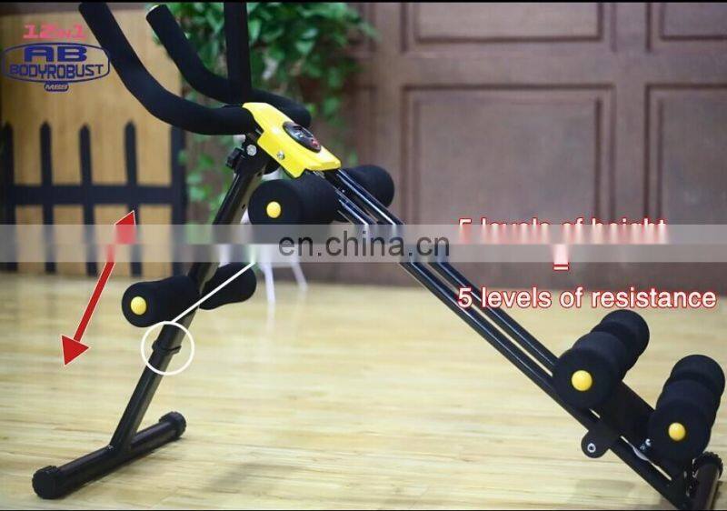 AS SEEN ON TV Eco Friendly 12 IN 1 AB BODYROBUST GYM EQUIPMENT