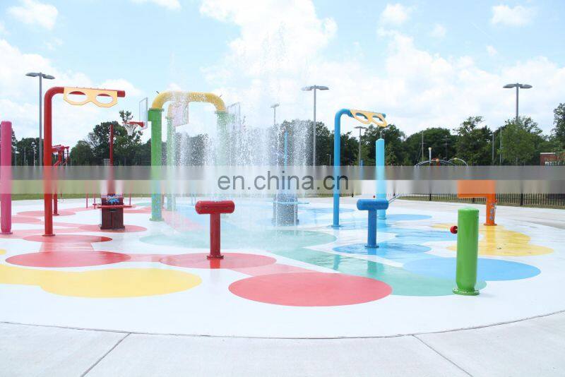 hot galvanized steel Five tubes sprinkler water park sprayer for sale