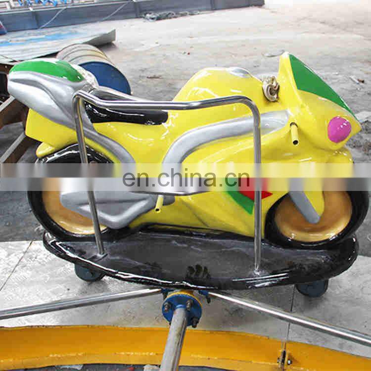 earn money amusement park equipment theme park rides motor race ride for sale