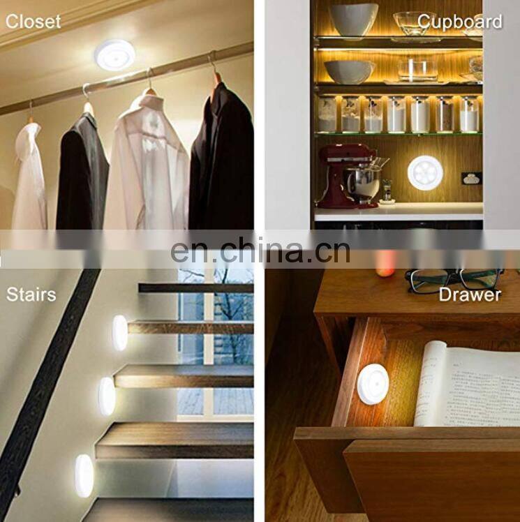 USB charging PIR Body magnet Motion Sensor Activated Wall Light Night Light Induction Lamp For Closet Corridor Cabinet