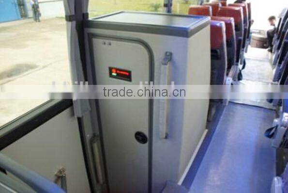 PK6137 6X4 luxury coach bus 13.7m with 61 seats SL