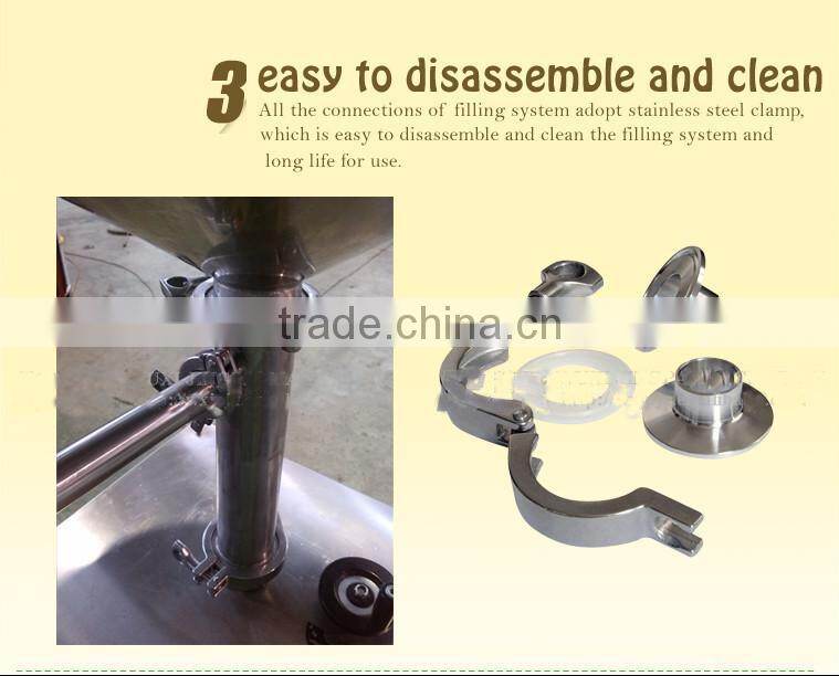 semi automatic soft tube body scrub filling sealing machine