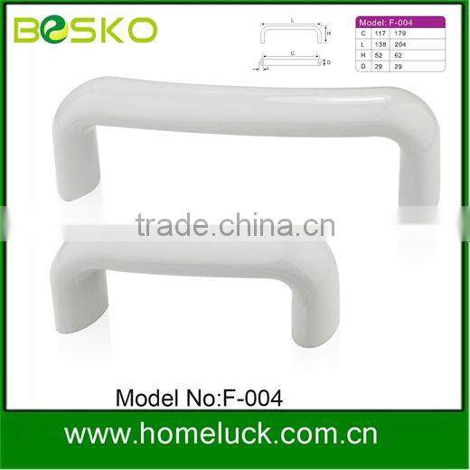 Plastic U sharp door handle for furniture
