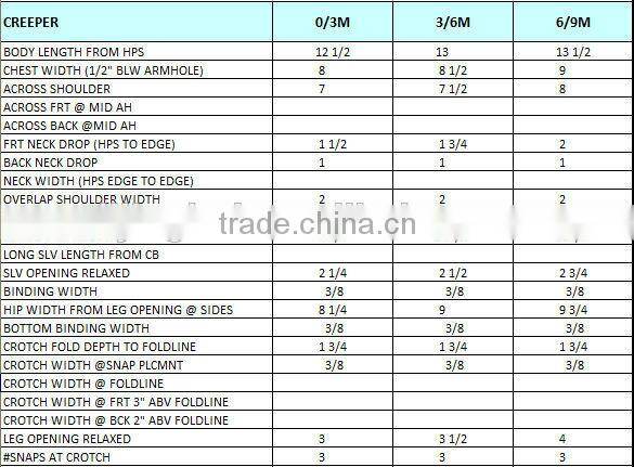 Cheap newborn baby clothing set