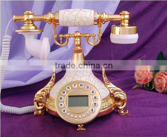 fashionable decorative antique phone