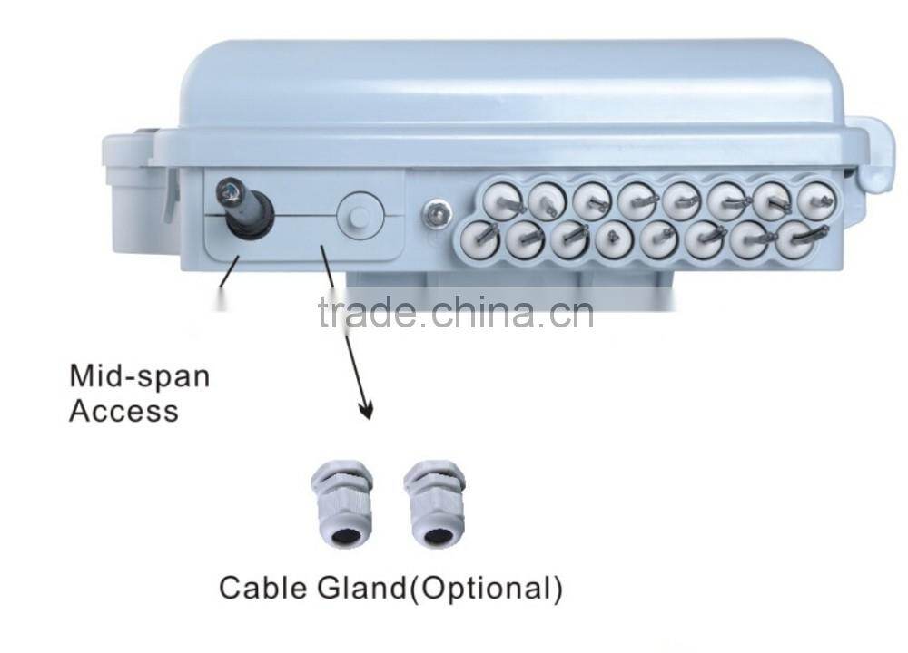 16 cores ftth cable management box