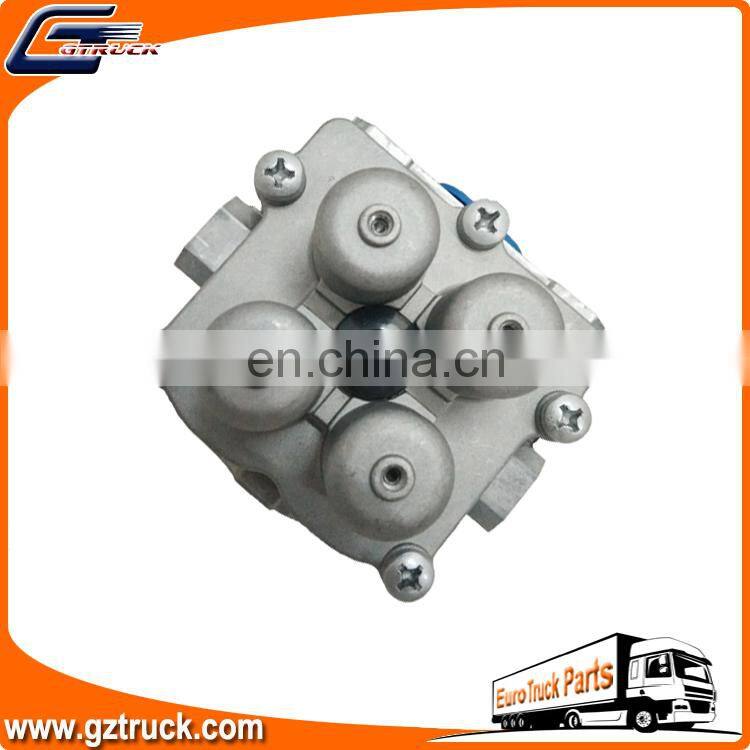 European Truck Auto Spare Parts Four Circuit Protection Valve Oem 99480157 for Ivec Air Brake Valve
