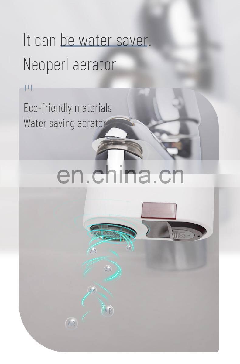 plastic faucet aerator spanner bathroom sink single handle pillar taps basin