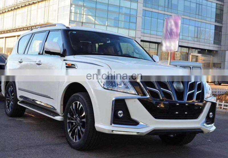 For Nissan-patrol le platinum change to Nissan-patrol le platinum Sir Silver style High guality body kit