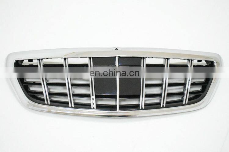 W222 M-bach front grill fit for MB S CLASS w222 S320 S400 S500 S600 S63 M-bach style grille