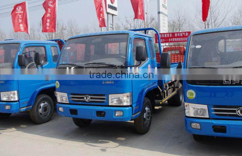Best-selling Dongfeng Duolika Light Cargo Truck/RHD for Pakistan/Low oil Consumption