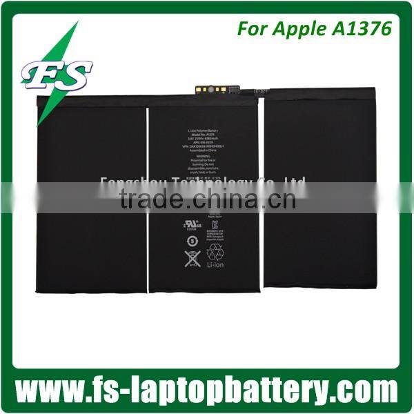 GENUINE Original Laptop Batterie A1376 for iPad2 2nd Generation A1376 laptop batteri for Apple iPad2 series