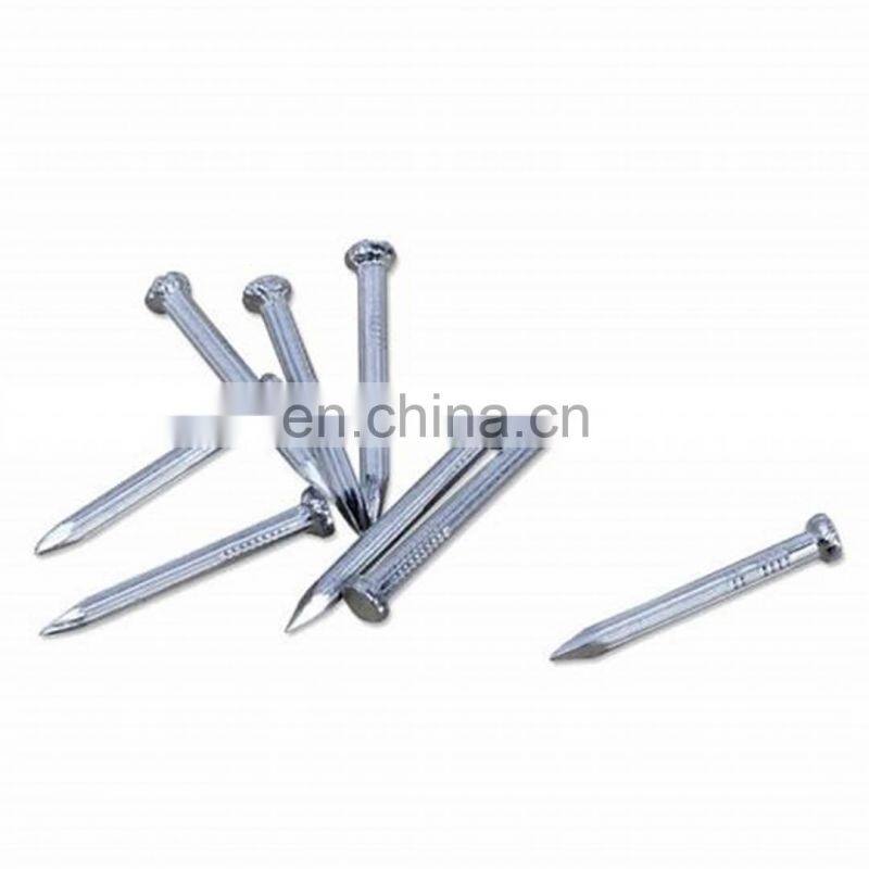 Building Galvanized Concrete Wire Steel Nails Concrete Cement Nails