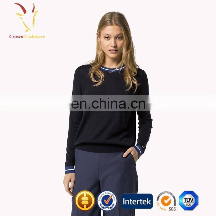 Ladies Discount Cashmere Boatneck Sweaters