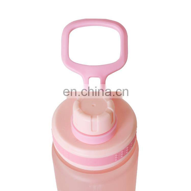 GINT customized color and logo 700ml Portable Good Food Contact Safe BPA Free Tritan Drinking Water Bottle