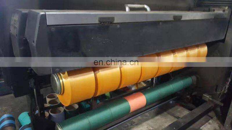 High Tenacity Intermingled Dope Dyed FDY Pp Webbing Yarn