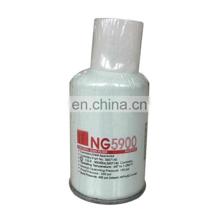 High Quality Truck Engine Parts Spin-On Natural Gas Fuel Filter 3606712 NG5900
