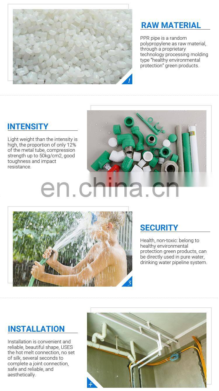 energy-saving brass insert plastic plumbing pvc ppr pipe fittings