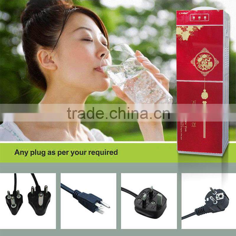 crystal water dispenser/water dispenser with coin operated