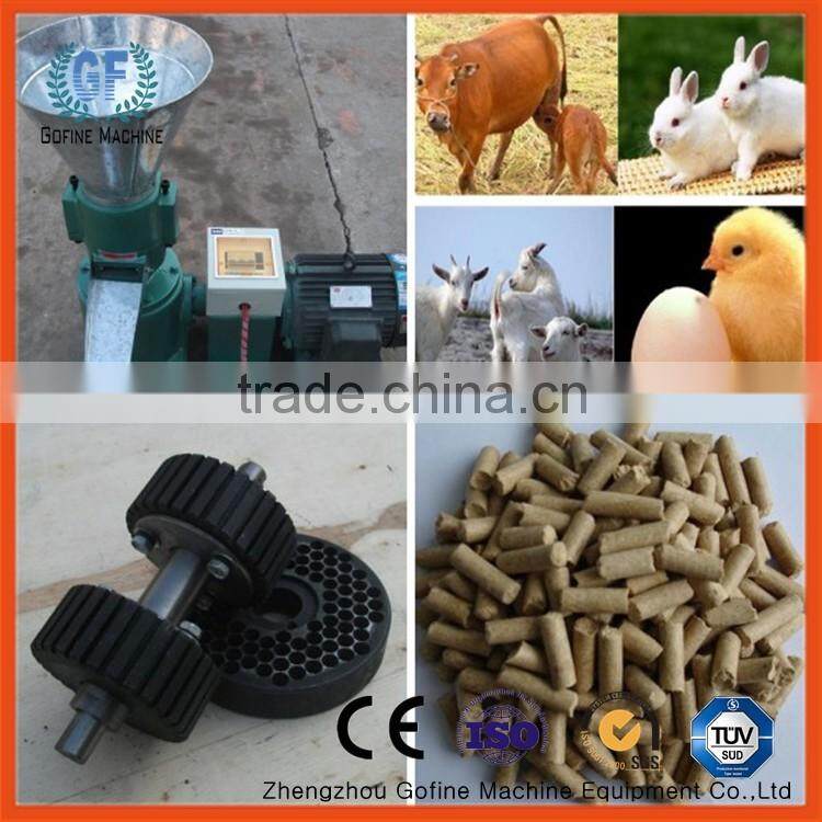 hot alfalfa feed pellet making machine