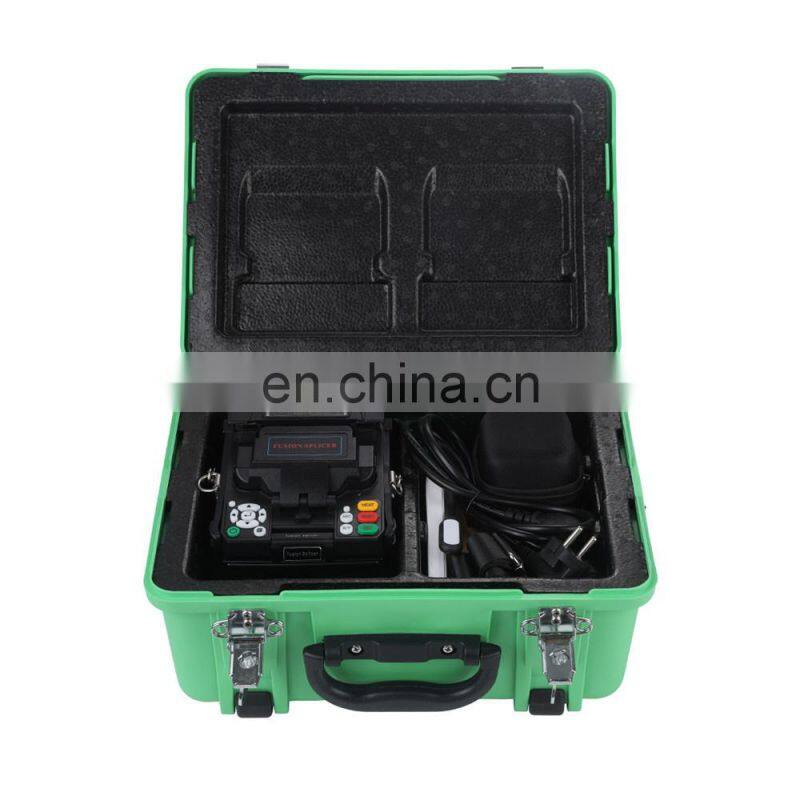 Fiber Optic Equipment Splicing Machine Fiber Optic Fusion Splicer with Auto Core Alignment