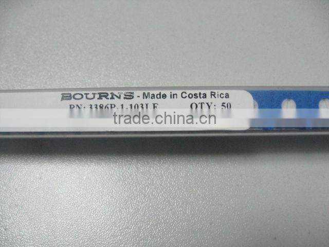 Potentiometers Trimmer Resistors 3386