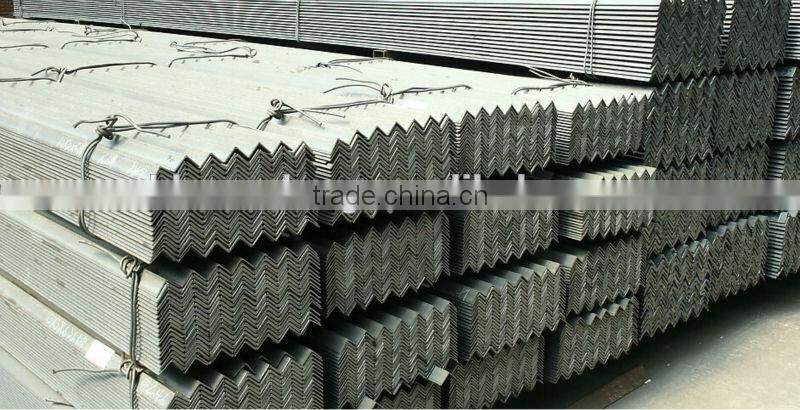 types of steel angle bar