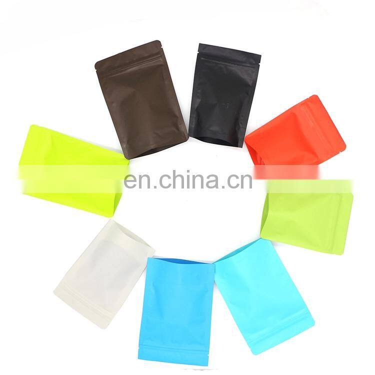 Good price ziplock aluminum foichinal smell proof custom printed mylar bags