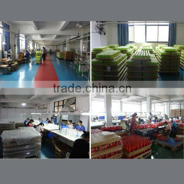 250ml Boston round Glass bottle with Pump soap dispenser