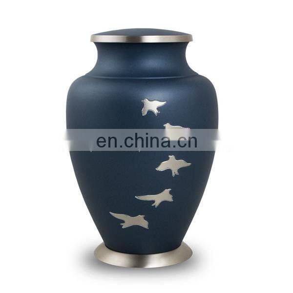 designer urns with fancy bag