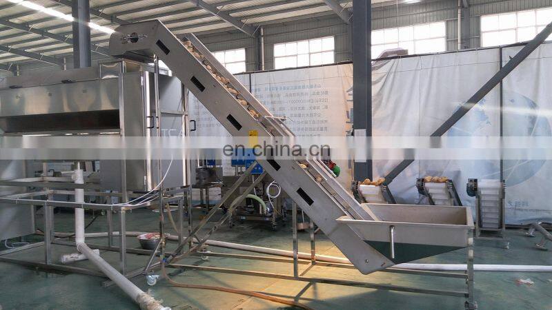 Full automatic frozen french fries production line french fries making machine price