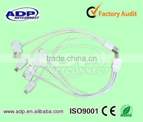 Protable Multi Charge USB Mobile Cable Data Cable