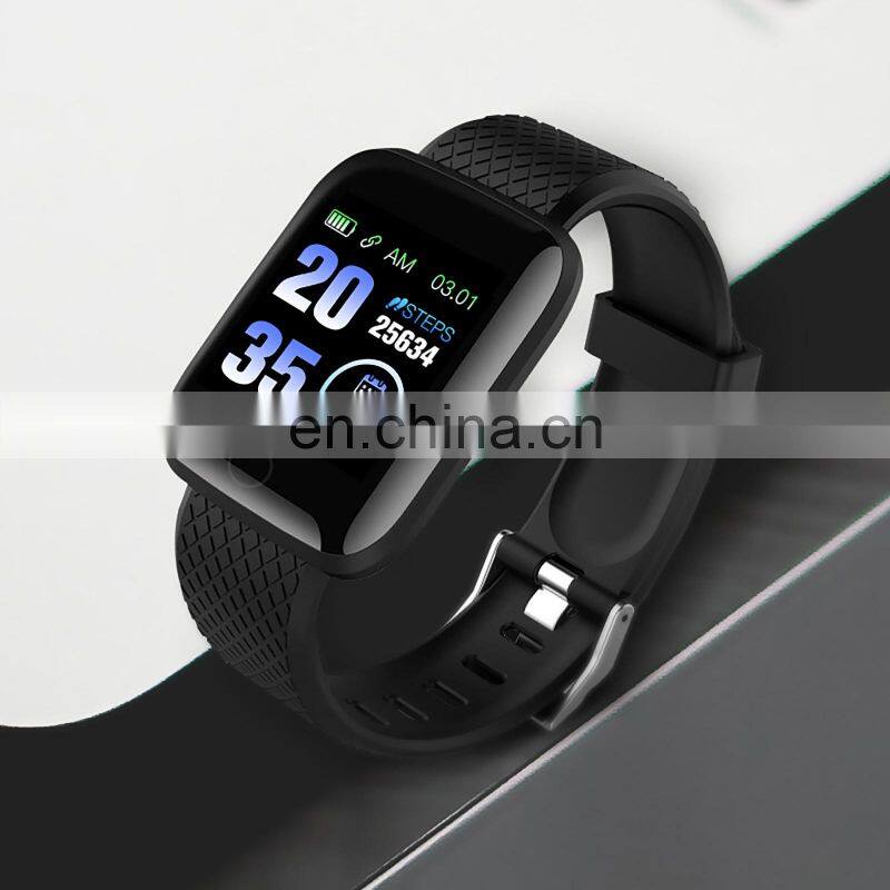 Smart Watch 116PLUS Luxury Man Sport Smartwatch Silicone Fitness Tracker smart watch band sport watch smart