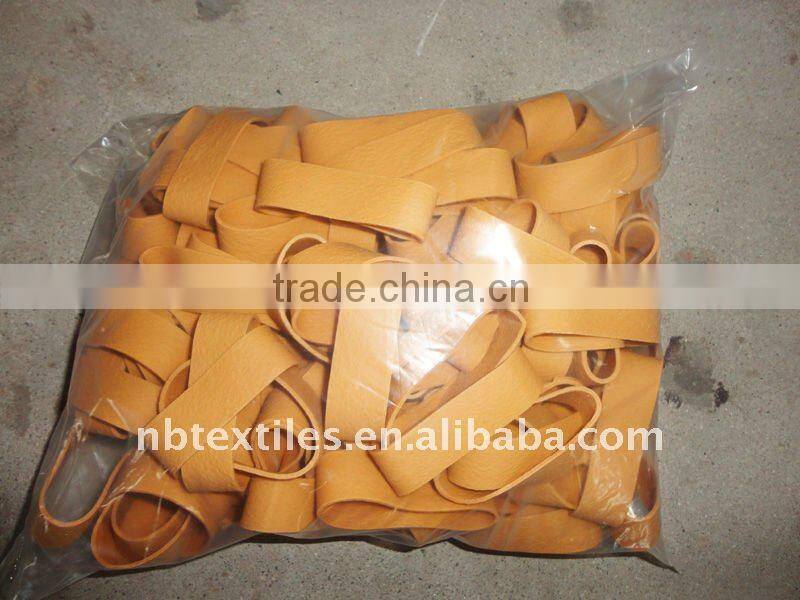 Natural latex rubber band