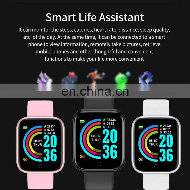 New Android IOS Reloj Smart Watches Women Men Fitness Tracker Blood Pressure Clock Touch Smartwatch