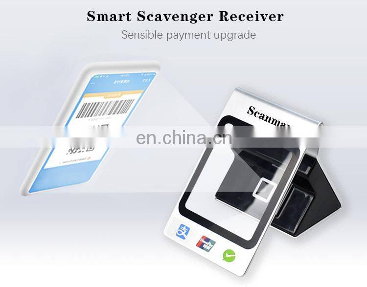 Mobile Phone Payment Terminal QR Code Scanner Reader 2D Barcode Scanner