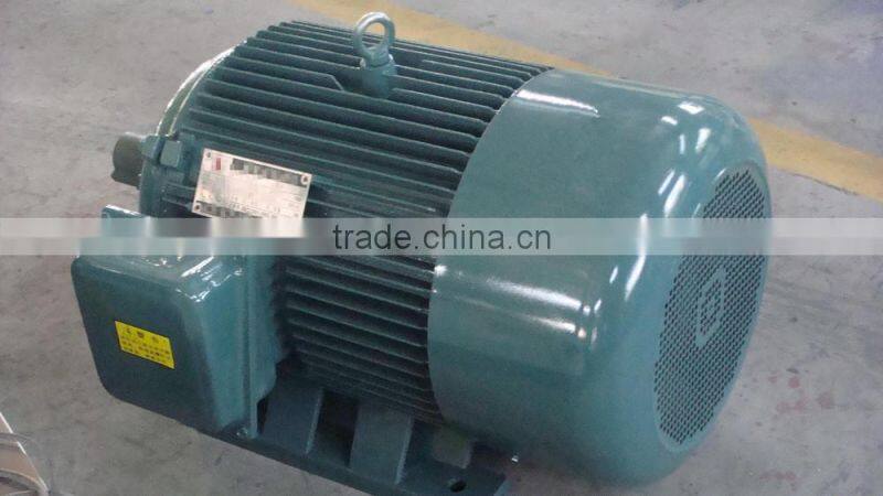 Totally Enclosed 350KW Driving Electric Motor
