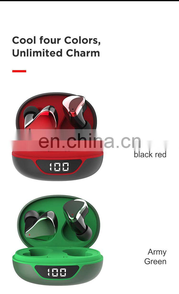 2020 new P68 TWS sport earbuds airoha 1536U chipset IPX7 waterproof dustproof bt 5.0 touch earphone headset wireless headphones