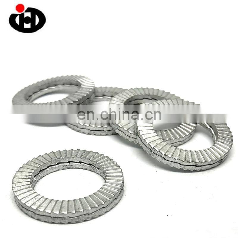 Hot Sale JINGHONG DIN25201 Double Fold Wedge Lock Washer