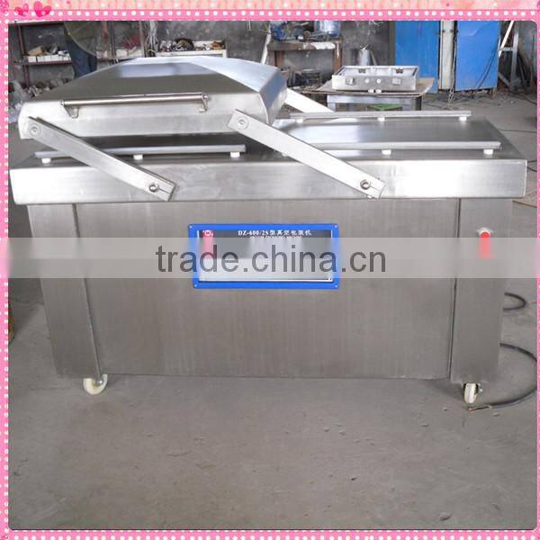 Stainlees steel cheese vacuum packing machine