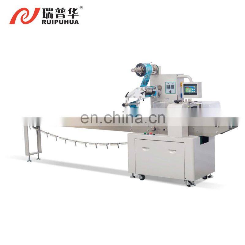 Biscuit/Wafer/Cookie/Bread/Cake/Food Full Servo Automatic Flow /Packing /Packaging/Wrapping Machine