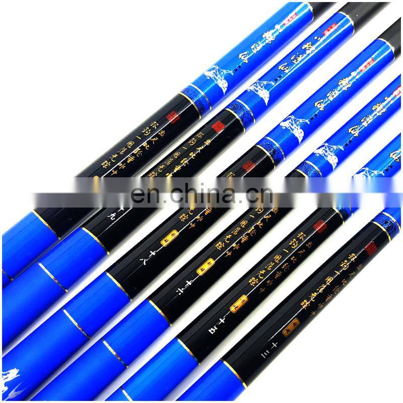 Customized high quality long section Taiwan carbon fiber rod fishing rod carbon blanks